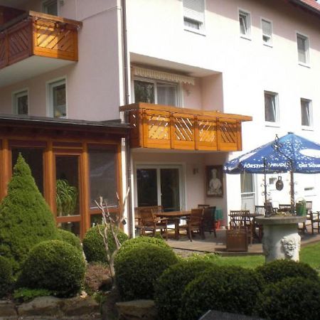 Pension Haus am Heubach Bad Staffelstein Bagian luar foto