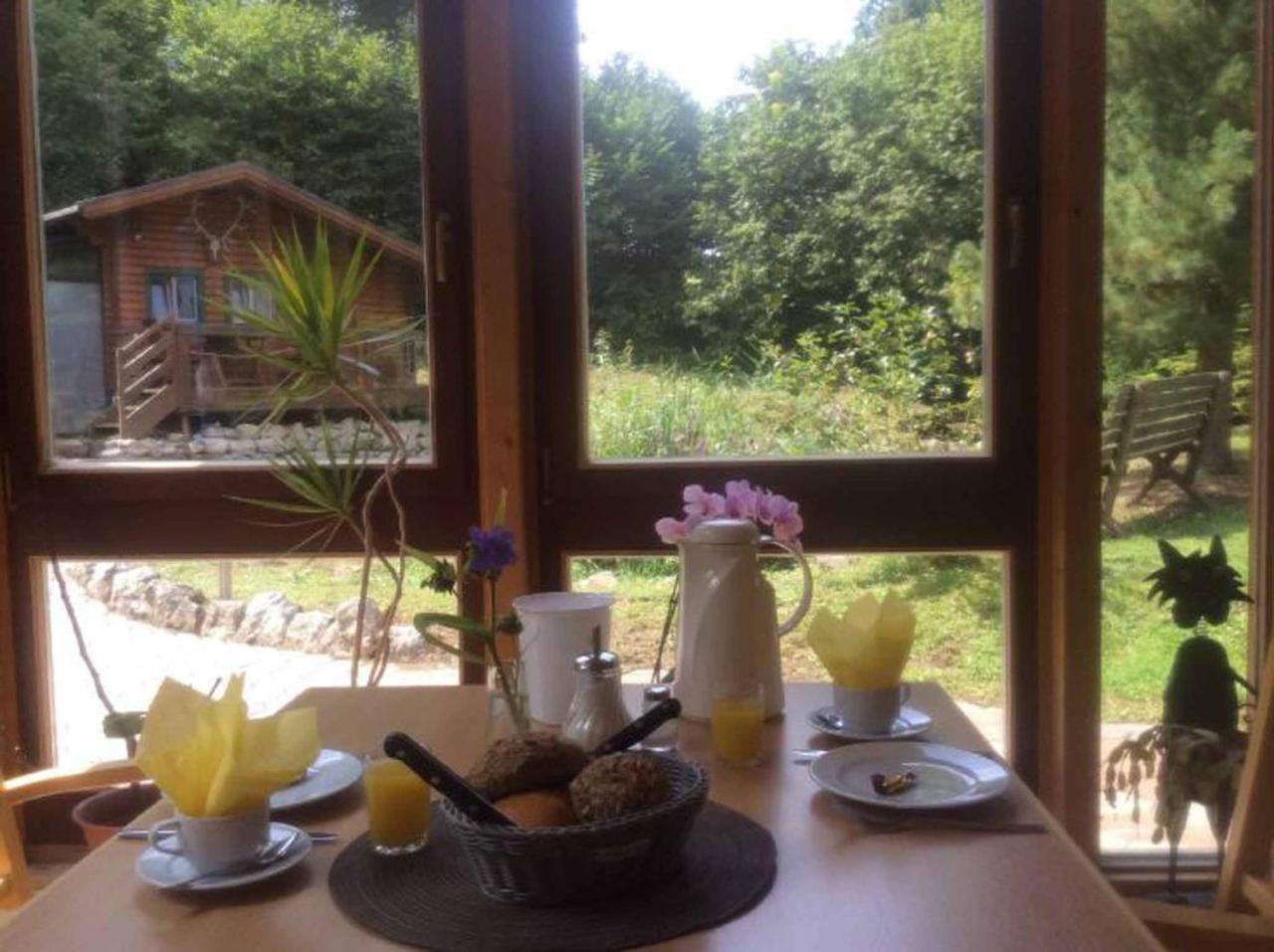 Pension Haus am Heubach Bad Staffelstein Bagian luar foto