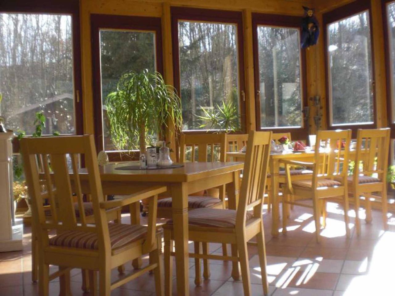 Pension Haus am Heubach Bad Staffelstein Bagian luar foto