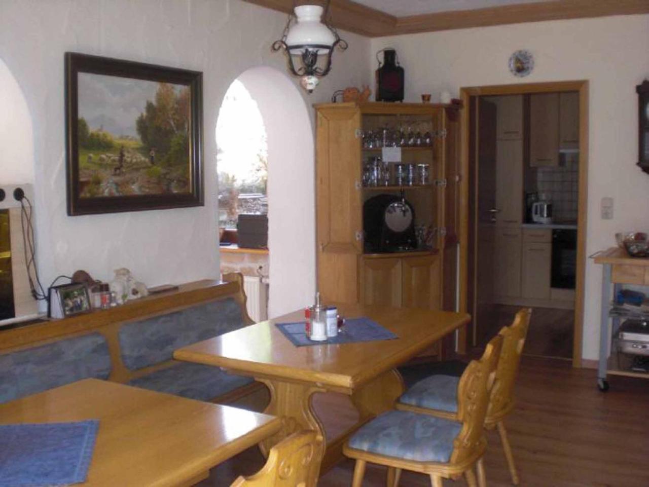 Pension Haus am Heubach Bad Staffelstein Bagian luar foto
