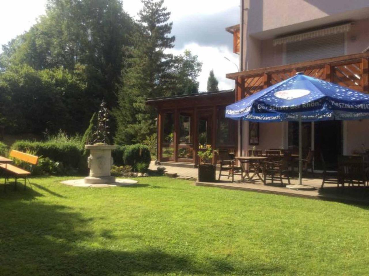 Pension Haus am Heubach Bad Staffelstein Bagian luar foto