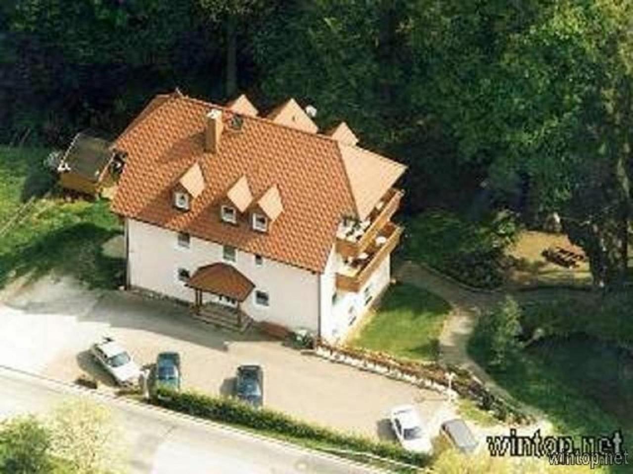 Pension Haus am Heubach Bad Staffelstein Bagian luar foto